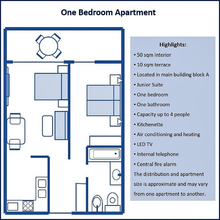 Festival Village Apartments Салоу Екстер'єр фото